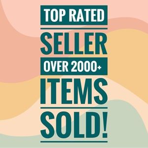 🤩 Top Rated Seller! 🤩